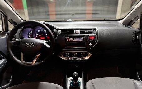 KIA Rio III рестайлинг, 2013 год, 699 000 рублей, 14 фотография