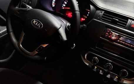 KIA Rio III рестайлинг, 2013 год, 699 000 рублей, 15 фотография