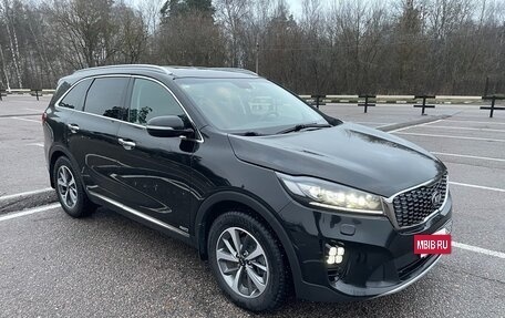 KIA Sorento III Prime рестайлинг, 2018 год, 2 899 000 рублей, 2 фотография