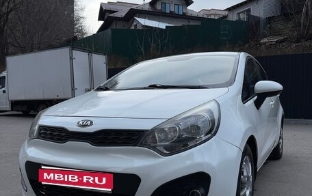 KIA Rio III рестайлинг, 2013 год, 699 000 рублей, 7 фотография