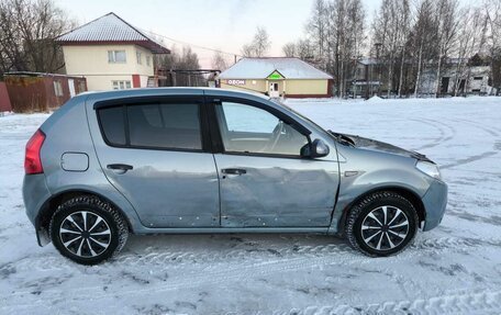 Renault Sandero I, 2010 год, 500 000 рублей, 6 фотография