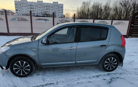 Renault Sandero I, 2010 год, 500 000 рублей, 5 фотография