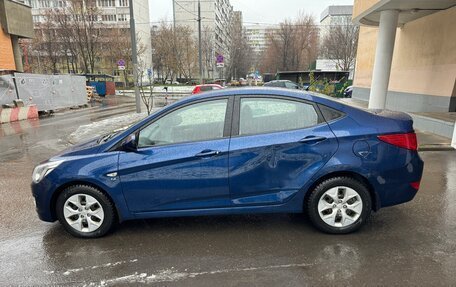 Hyundai Solaris II рестайлинг, 2014 год, 930 000 рублей, 3 фотография