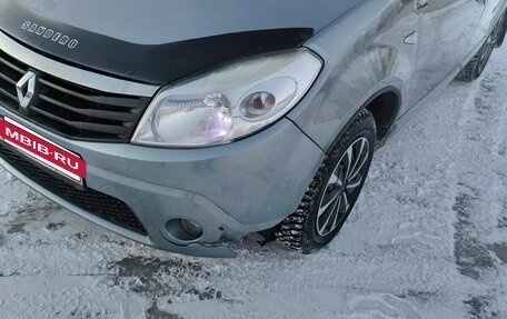 Renault Sandero I, 2010 год, 500 000 рублей, 2 фотография