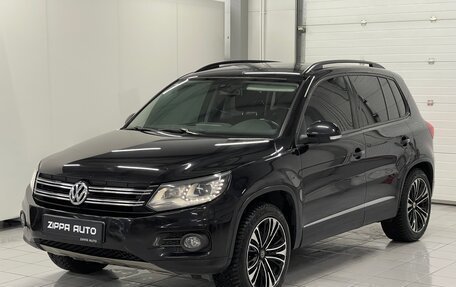 Volkswagen Tiguan I, 2011 год, 1 459 000 рублей, 3 фотография