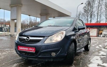 Opel Corsa D, 2008 год, 450 000 рублей, 1 фотография