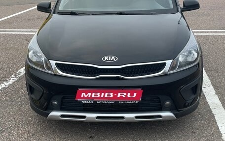 KIA Rio IV, 2018 год, 1 280 000 рублей, 1 фотография