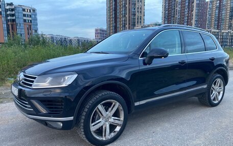 Volkswagen Touareg III, 2016 год, 2 250 000 рублей, 1 фотография