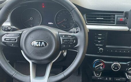 KIA Rio IV, 2018 год, 1 280 000 рублей, 12 фотография