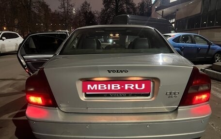 Volvo S80 II рестайлинг 2, 2000 год, 195 000 рублей, 10 фотография