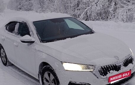 Skoda Octavia IV, 2021 год, 2 350 000 рублей, 7 фотография