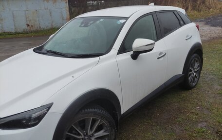 Mazda CX-3 I, 2015 год, 1 350 000 рублей, 9 фотография