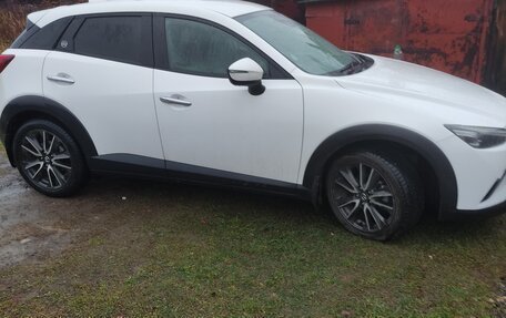 Mazda CX-3 I, 2015 год, 1 350 000 рублей, 17 фотография