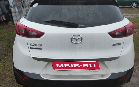 Mazda CX-3 I, 2015 год, 1 350 000 рублей, 10 фотография