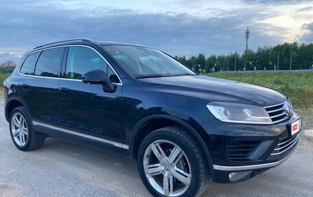 Volkswagen Touareg III, 2016 год, 2 250 000 рублей, 2 фотография