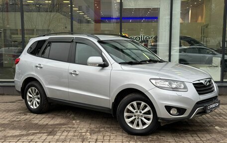 Hyundai Santa Fe III рестайлинг, 2012 год, 1 550 000 рублей, 3 фотография