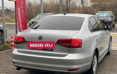 Volkswagen Jetta VI, 2015 год, 1 030 000 рублей, 5 фотография