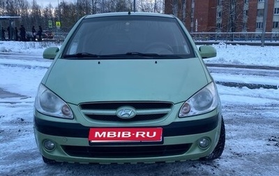 Hyundai Getz I рестайлинг, 2006 год, 530 000 рублей, 1 фотография