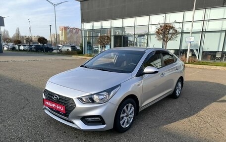 Hyundai Solaris II рестайлинг, 2017 год, 1 550 000 рублей, 1 фотография