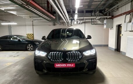 BMW X6, 2020 год, 8 250 000 рублей, 1 фотография