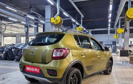 Renault Sandero II рестайлинг, 2018 год, 999 000 рублей, 1 фотография