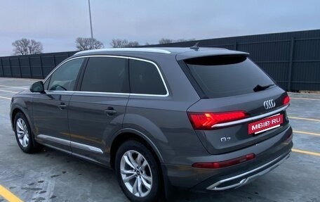 Audi Q7, 2022 год, 12 000 000 рублей, 6 фотография