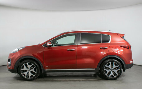 KIA Sportage IV рестайлинг, 2016 год, 1 730 000 рублей, 8 фотография