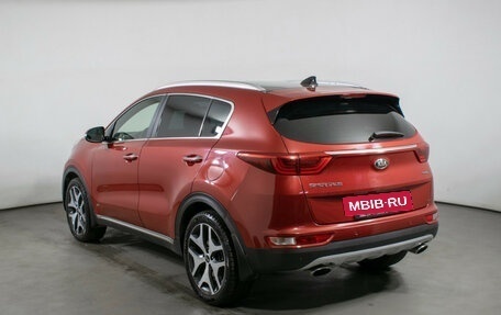 KIA Sportage IV рестайлинг, 2016 год, 1 730 000 рублей, 7 фотография