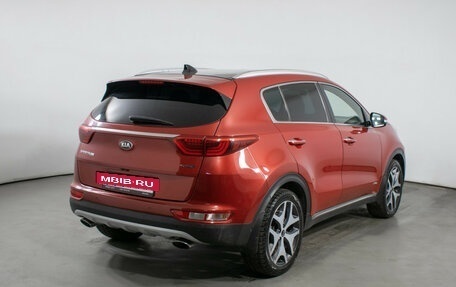 KIA Sportage IV рестайлинг, 2016 год, 1 730 000 рублей, 5 фотография