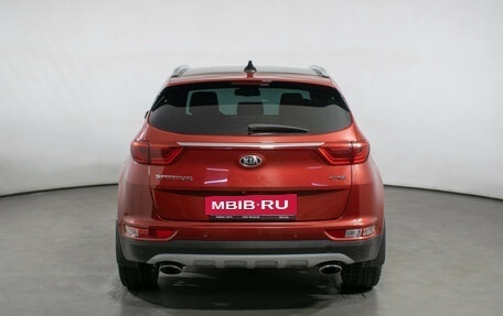 KIA Sportage IV рестайлинг, 2016 год, 1 730 000 рублей, 6 фотография