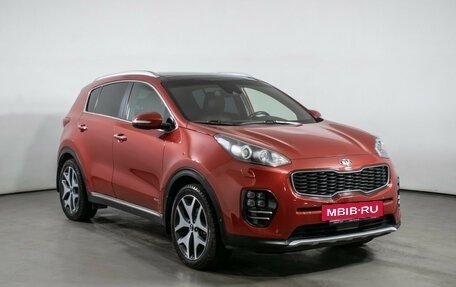 KIA Sportage IV рестайлинг, 2016 год, 1 730 000 рублей, 3 фотография