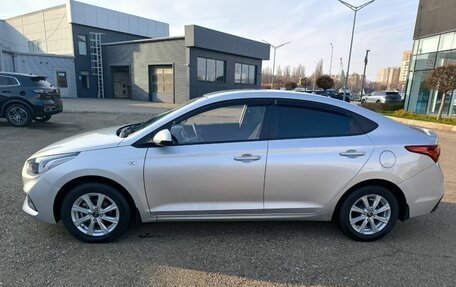 Hyundai Solaris II рестайлинг, 2017 год, 1 550 000 рублей, 3 фотография