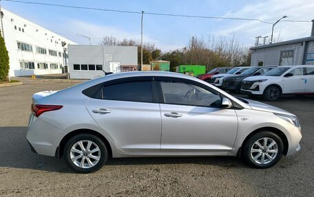 Hyundai Solaris II рестайлинг, 2017 год, 1 550 000 рублей, 4 фотография