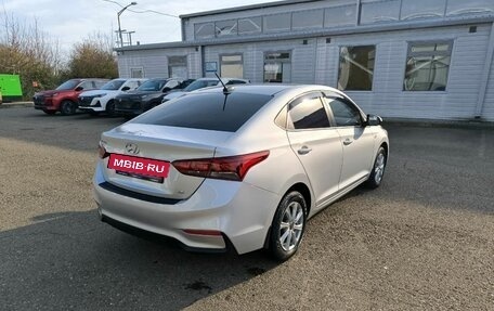 Hyundai Solaris II рестайлинг, 2017 год, 1 550 000 рублей, 7 фотография