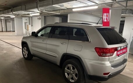 Jeep Grand Cherokee, 2011 год, 1 850 000 рублей, 11 фотография