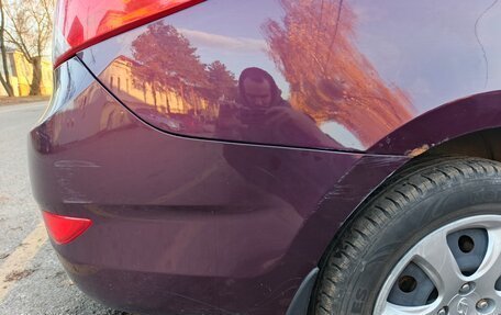 Hyundai Solaris II рестайлинг, 2012 год, 845 000 рублей, 7 фотография