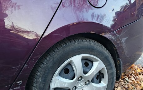 Hyundai Solaris II рестайлинг, 2012 год, 845 000 рублей, 11 фотография