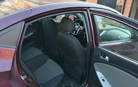 Hyundai Solaris II рестайлинг, 2012 год, 845 000 рублей, 4 фотография