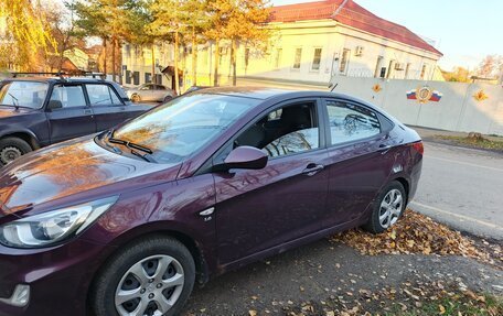 Hyundai Solaris II рестайлинг, 2012 год, 845 000 рублей, 13 фотография