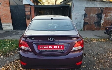 Hyundai Solaris II рестайлинг, 2012 год, 845 000 рублей, 9 фотография