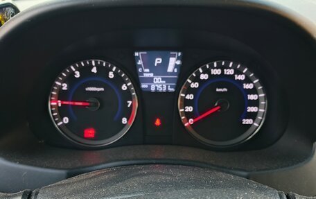 Hyundai Solaris II рестайлинг, 2012 год, 845 000 рублей, 16 фотография