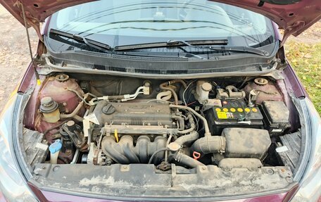 Hyundai Solaris II рестайлинг, 2012 год, 845 000 рублей, 18 фотография