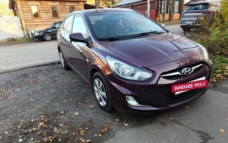 Hyundai Solaris II рестайлинг, 2012 год, 845 000 рублей, 2 фотография