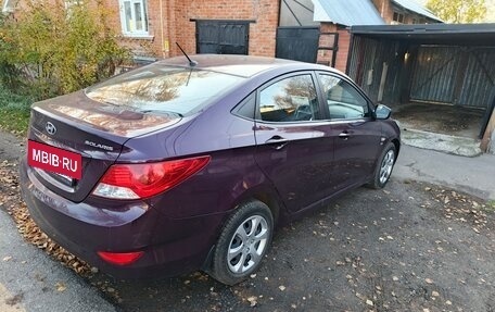 Hyundai Solaris II рестайлинг, 2012 год, 845 000 рублей, 8 фотография