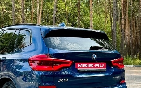 BMW X3, 2018 год, 3 300 000 рублей, 3 фотография