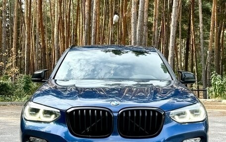 BMW X3, 2018 год, 3 300 000 рублей, 10 фотография
