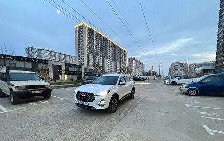 Chery Tiggo 7 Pro, 2021 год, 1 650 000 рублей, 3 фотография