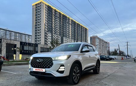 Chery Tiggo 7 Pro, 2021 год, 1 650 000 рублей, 4 фотография
