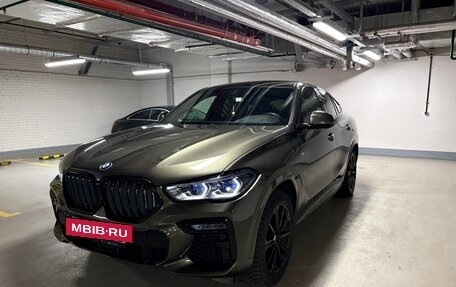 BMW X6, 2020 год, 8 250 000 рублей, 5 фотография