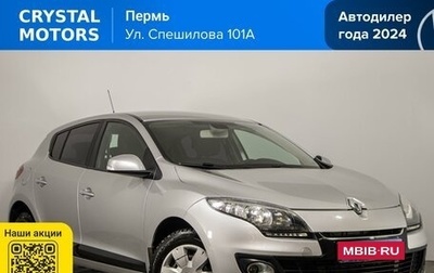 Renault Megane III, 2012 год, 819 000 рублей, 1 фотография
